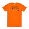 AS COLOUR Block Tee (Safety Colours) Thumbnail