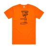 AS COLOUR Block Tee (Safety Colours) Thumbnail