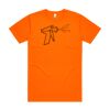 AS COLOUR Block Tee (Safety Colours) Thumbnail