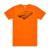 AS COLOUR Block Tee (Safety Colours) Thumbnail