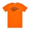 AS COLOUR Block Tee (Safety Colours) Thumbnail