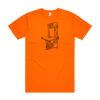 AS COLOUR Block Tee (Safety Colours) Thumbnail