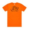 AS COLOUR Block Tee (Safety Colours) Thumbnail