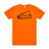 AS COLOUR Block Tee (Safety Colours) Thumbnail
