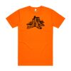 AS COLOUR Block Tee (Safety Colours) Thumbnail