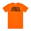 AS COLOUR Block Tee (Safety Colours) Thumbnail