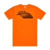 AS COLOUR Block Tee (Safety Colours) Thumbnail