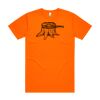 AS COLOUR Block Tee (Safety Colours) Thumbnail