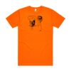 AS COLOUR Block Tee (Safety Colours) Thumbnail