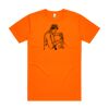 AS COLOUR Block Tee (Safety Colours) Thumbnail