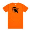 AS COLOUR Block Tee (Safety Colours) Thumbnail
