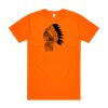 AS COLOUR Block Tee (Safety Colours) Thumbnail