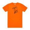 AS COLOUR Block Tee (Safety Colours) Thumbnail