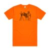 AS COLOUR Block Tee (Safety Colours) Thumbnail