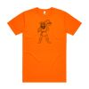 AS COLOUR Block Tee (Safety Colours) Thumbnail