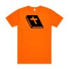 AS COLOUR Block Tee (Safety Colours) Thumbnail