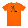 AS COLOUR Block Tee (Safety Colours) Thumbnail