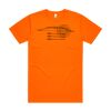 AS COLOUR Block Tee (Safety Colours) Thumbnail