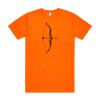 AS COLOUR Block Tee (Safety Colours) Thumbnail