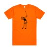 AS COLOUR Block Tee (Safety Colours) Thumbnail