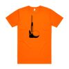 AS COLOUR Block Tee (Safety Colours) Thumbnail