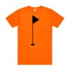 AS COLOUR Block Tee (Safety Colours) Thumbnail
