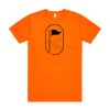 AS COLOUR Block Tee (Safety Colours) Thumbnail