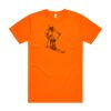 AS COLOUR Block Tee (Safety Colours) Thumbnail