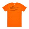 AS COLOUR Block Tee (Safety Colours) Thumbnail
