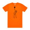 AS COLOUR Block Tee (Safety Colours) Thumbnail