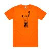 AS COLOUR Block Tee (Safety Colours) Thumbnail