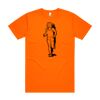 AS COLOUR Block Tee (Safety Colours) Thumbnail