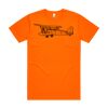 AS COLOUR Block Tee (Safety Colours) Thumbnail