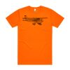AS COLOUR Block Tee (Safety Colours) Thumbnail