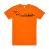 AS COLOUR Block Tee (Safety Colours) Thumbnail