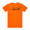 AS COLOUR Block Tee (Safety Colours) Thumbnail