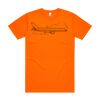 AS COLOUR Block Tee (Safety Colours) Thumbnail