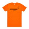 AS COLOUR Block Tee (Safety Colours) Thumbnail