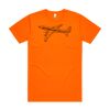 AS COLOUR Block Tee (Safety Colours) Thumbnail