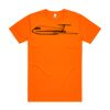 AS COLOUR Block Tee (Safety Colours) Thumbnail