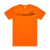 AS COLOUR Block Tee (Safety Colours) Thumbnail