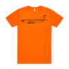AS COLOUR Block Tee (Safety Colours) Thumbnail