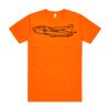 AS COLOUR Block Tee (Safety Colours) Thumbnail