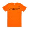 AS COLOUR Block Tee (Safety Colours) Thumbnail