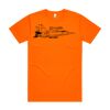 AS COLOUR Block Tee (Safety Colours) Thumbnail
