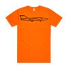 AS COLOUR Block Tee (Safety Colours) Thumbnail
