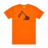 AS COLOUR Block Tee (Safety Colours) Thumbnail