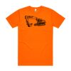 AS COLOUR Block Tee (Safety Colours) Thumbnail