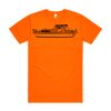 AS COLOUR Block Tee (Safety Colours) Thumbnail