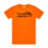 AS COLOUR Block Tee (Safety Colours) Thumbnail
